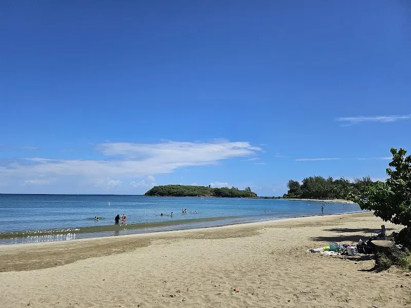 Balneario Punta Salinas Beach - Nature attraction in the Caribbean