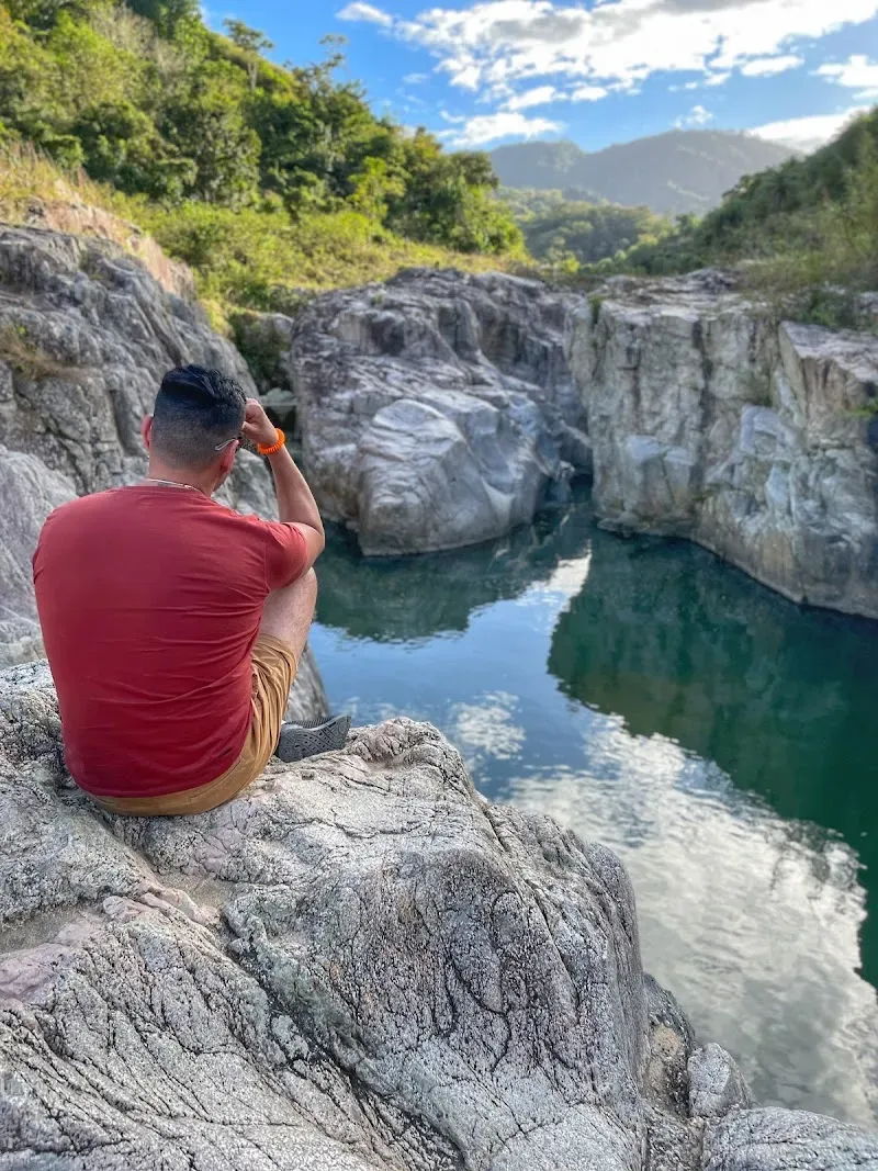Cañón Blanco - Nature attraction in the Caribbean