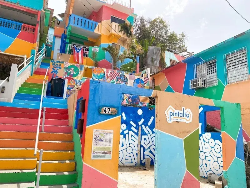 Casas de Colores Aguadilla - Pintalto - Nature attraction in the Caribbean