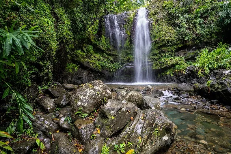 Cascada Las Delicias - Nature attraction in the Caribbean