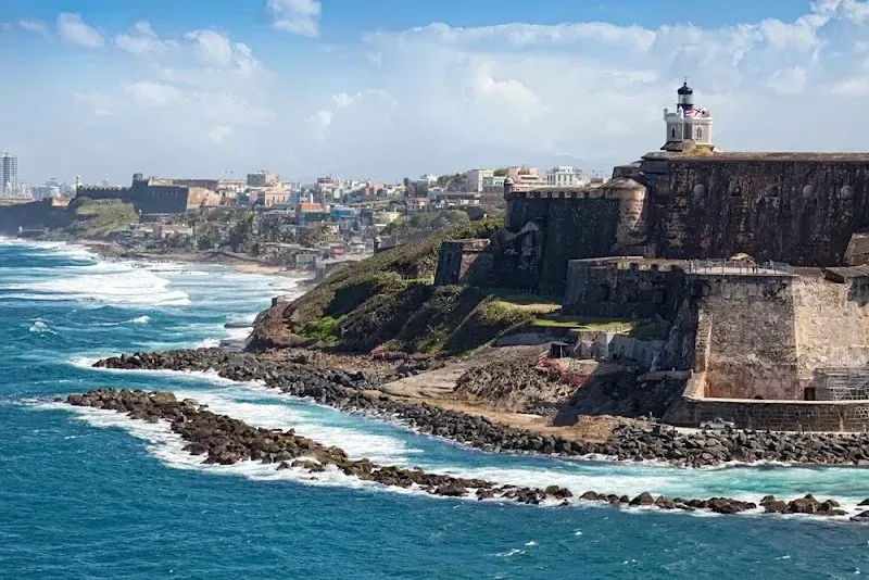 Castillo San Felipe del Morro - Historical attraction in the Caribbean