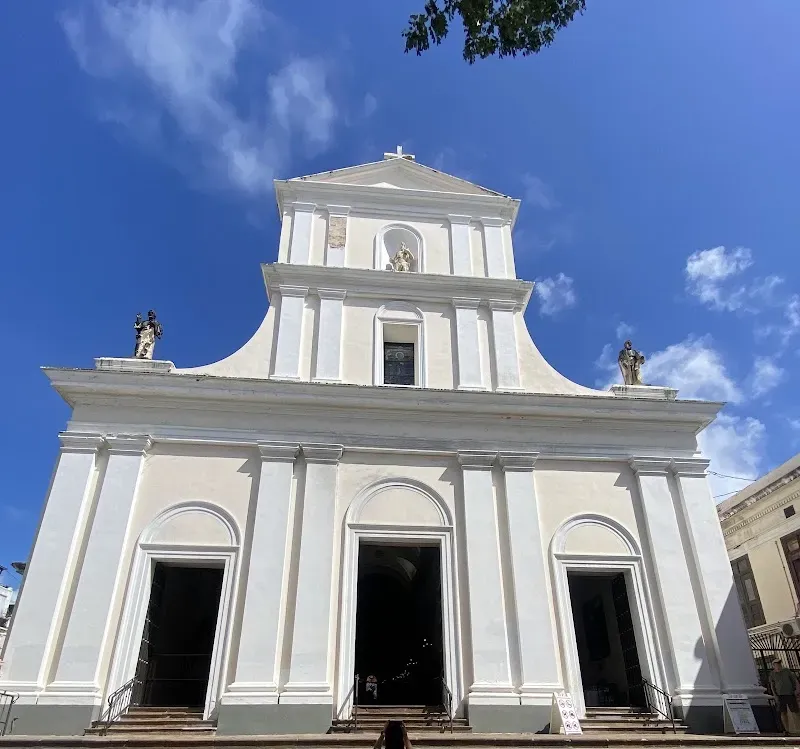 Catedral Basilica Menor de San Juan Bautista - Nature attraction in the Caribbean