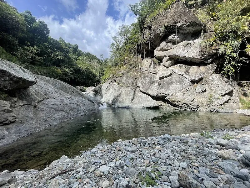 Charco Azul - Nature attraction in the Caribbean