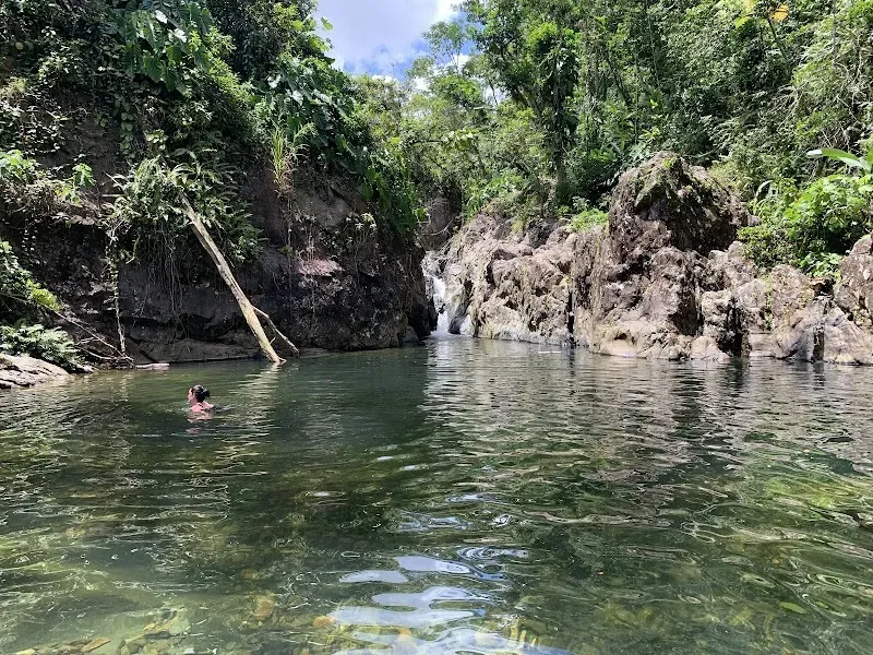 Charco Frío - Nature attraction in the Caribbean