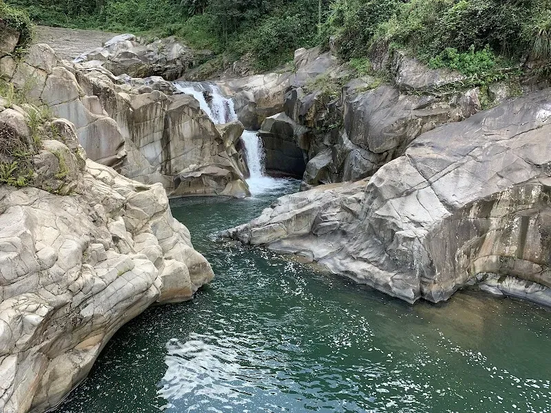 Charco Los Morones - Nature attraction in the Caribbean