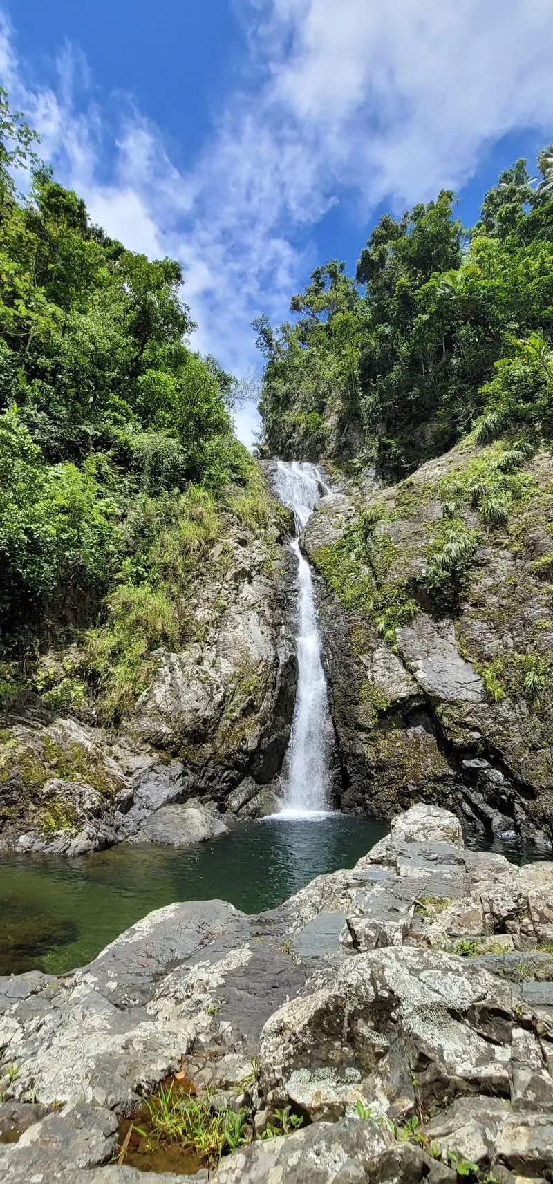 Chorro de Doña Juana - Nature attraction in the Caribbean