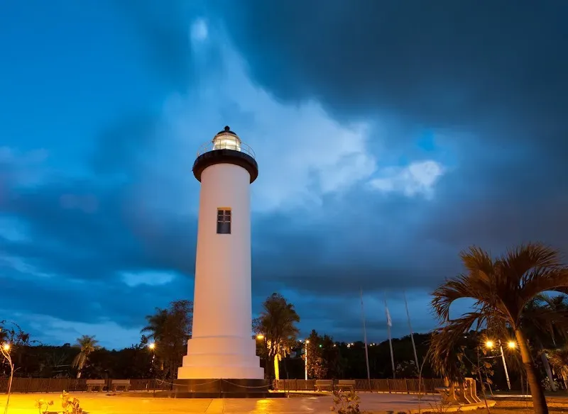 Faro Punta Higueras - Historical attraction in the Caribbean