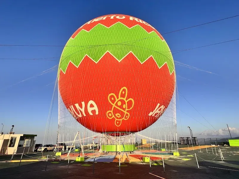 Globo Aerostático de Puerto Rico / Aerostatic Balloon Puerto Rico - Nature attraction in the Caribbean