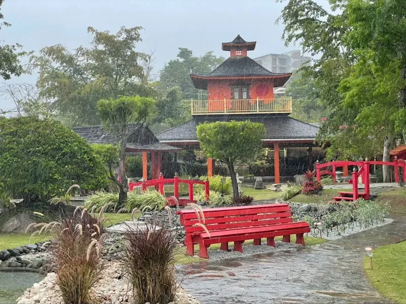 Jardín Japonés - Nature attraction in the Caribbean
