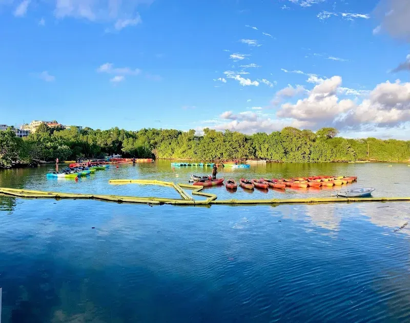 Kayak Village - Nature attraction in the Caribbean