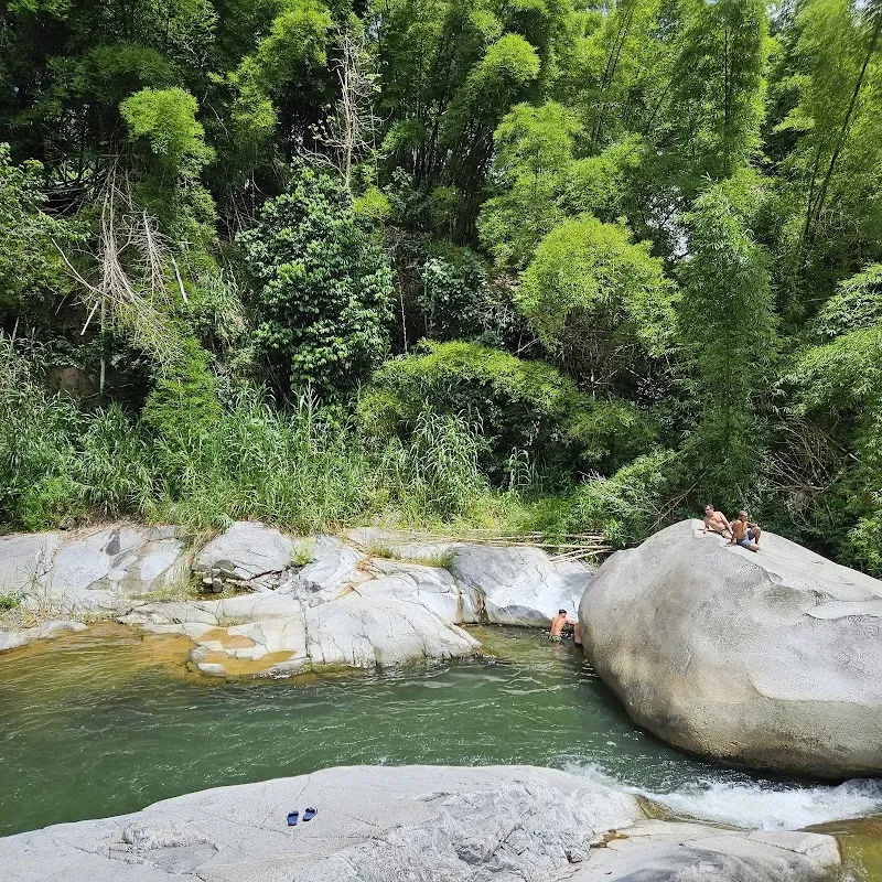 La Piedra Escrita - Nature attraction in the Caribbean