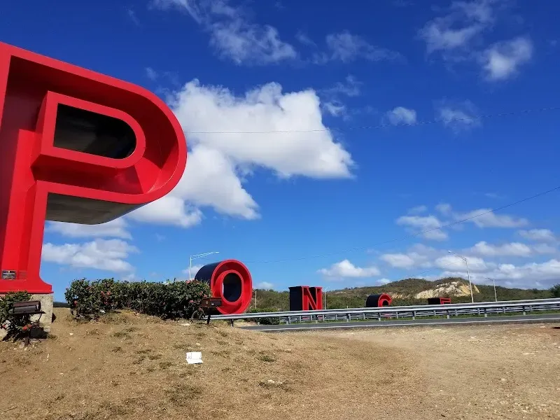 Las Letras de Ponce - Nature attraction in the Caribbean