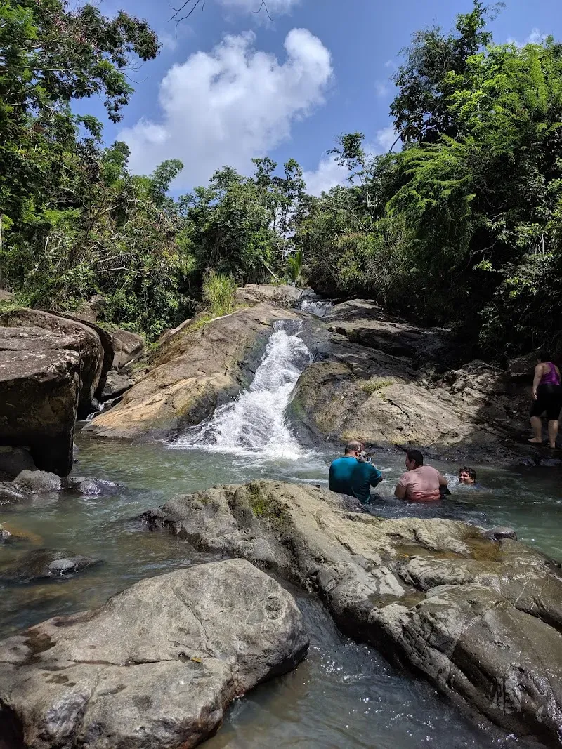 Las Pailas - Nature attraction in the Caribbean