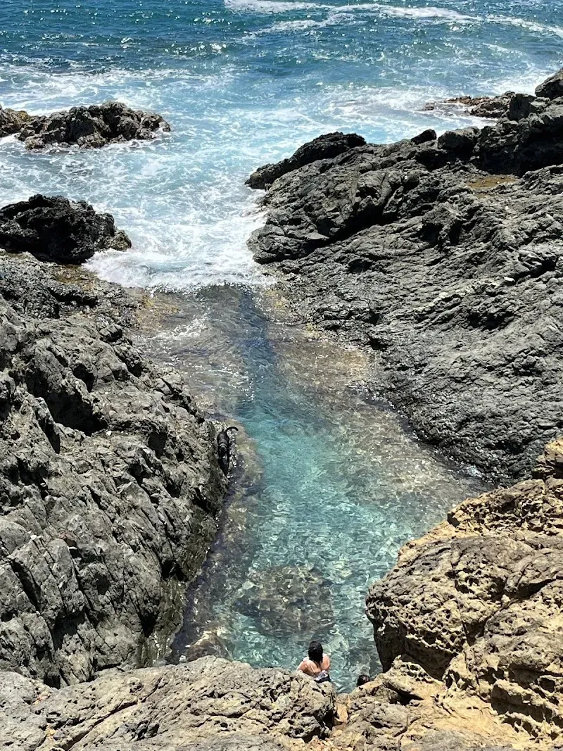 Natural La Zanja - Nature attraction in the Caribbean