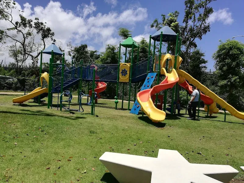 Parque Central de San Juan - Nature attraction in the Caribbean