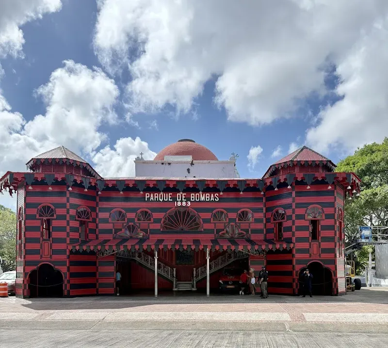 Parque de Bombas - Cultural attraction in the Caribbean