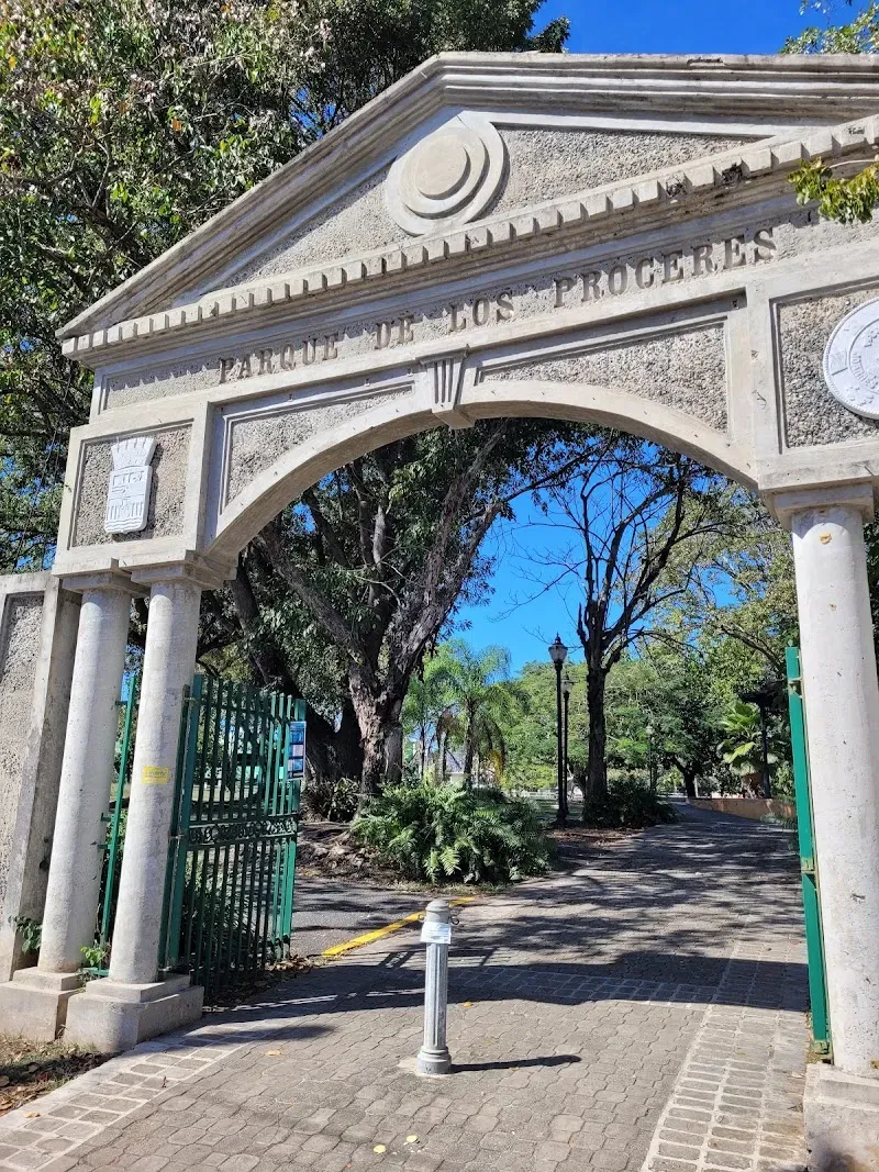 Parque de los Próceres Puertorriqueños - Nature attraction in the Caribbean