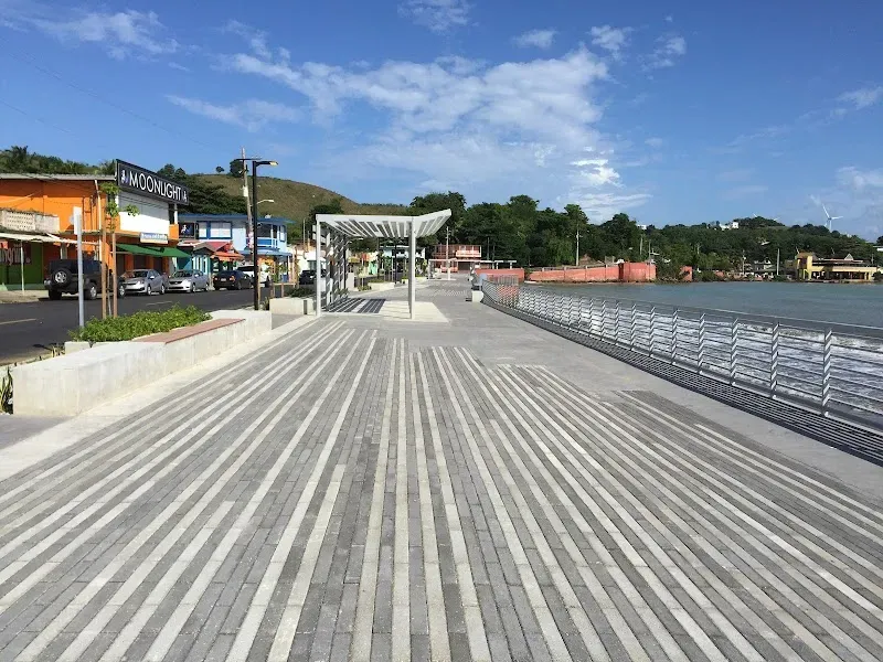 Paseo Tablado "El Malecón de Naguabo" - Nature attraction in the Caribbean