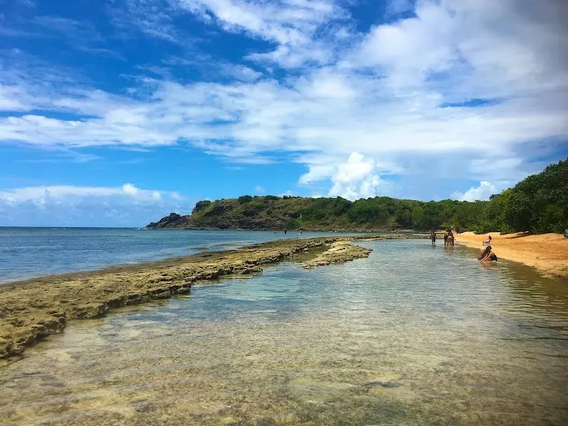 Playa Escondida - Nature attraction in the Caribbean