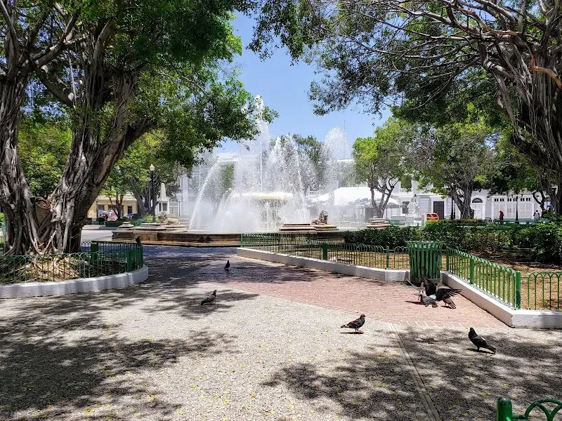 Plaza Luis Muñoz Rivera - Historical attraction in the Caribbean