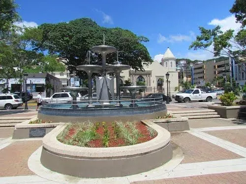 Plaza Rafael Hernández Marín - Nature attraction in the Caribbean