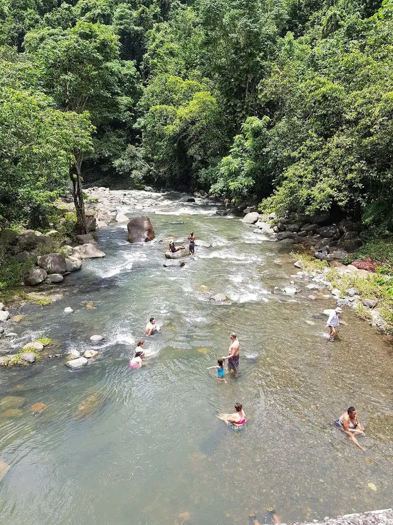 Puente Roto - Nature attraction in the Caribbean
