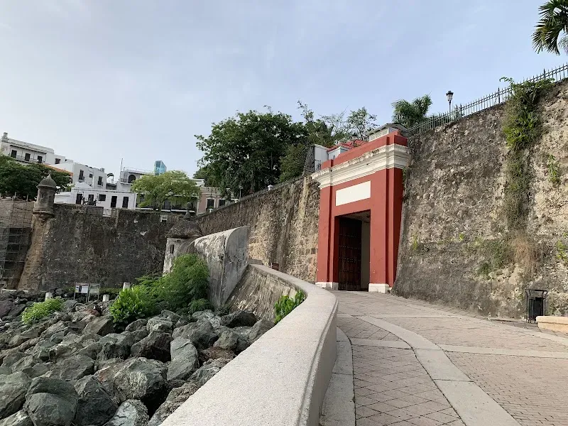 Puerta de San Juan - Historical attraction in the Caribbean