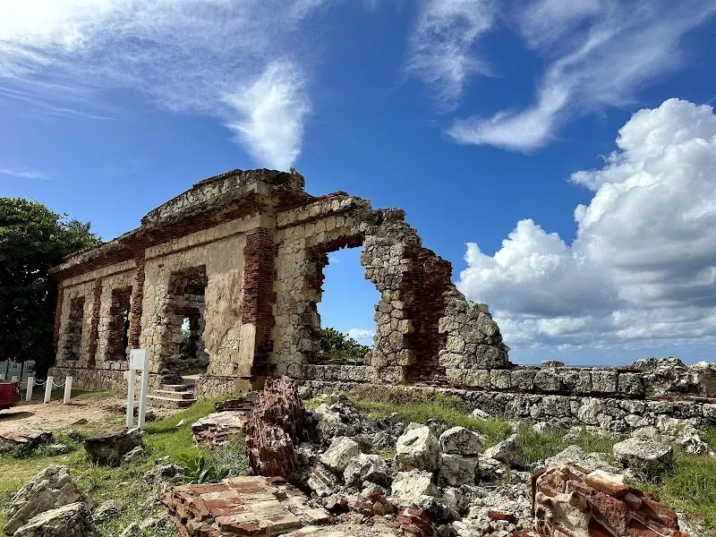 Ruinas del Faro - Nature attraction in the Caribbean