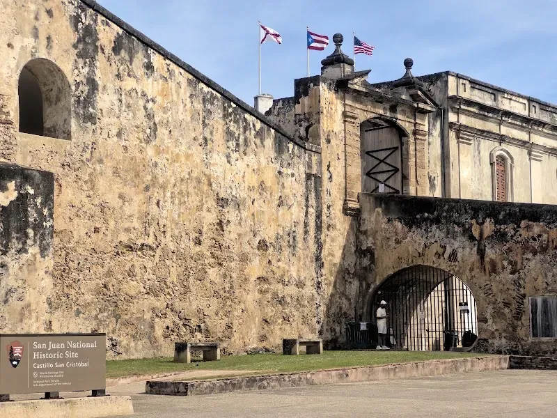 San Cristóbal Castle - Historical attraction in the Caribbean