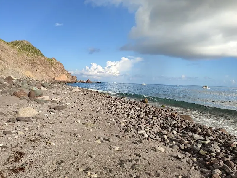 Tent Bay Beach - Nature attraction in the Caribbean