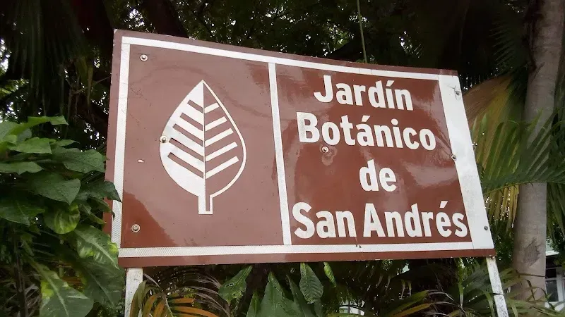 Jardín Botánico de San Andrés - Nature attraction in the Caribbean