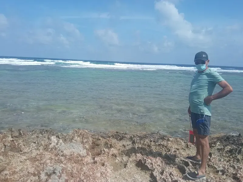 Playa Charquitos - Nature attraction in the Caribbean