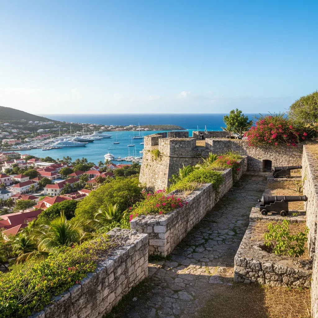 Fort Karl - Historical attraction in the Caribbean