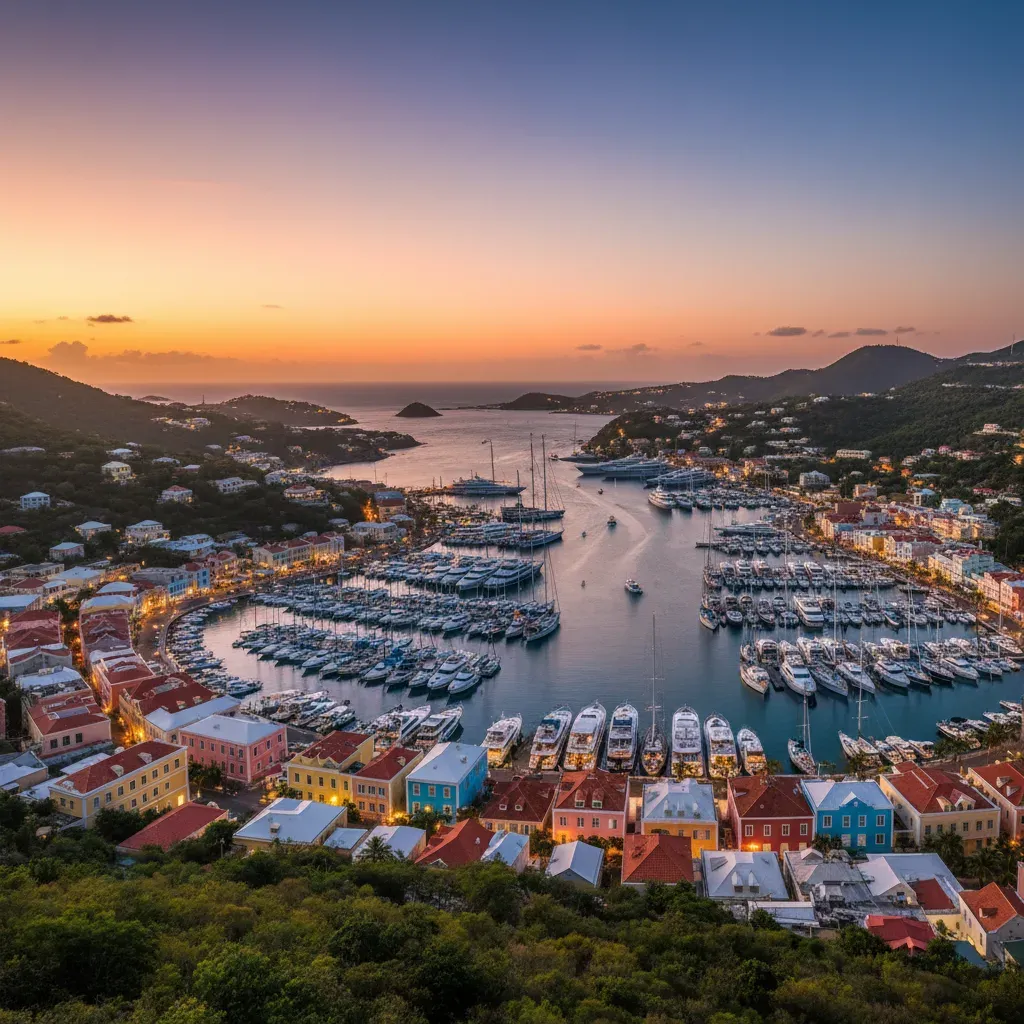 Gustavia Harbor - Cultural attraction in the Caribbean