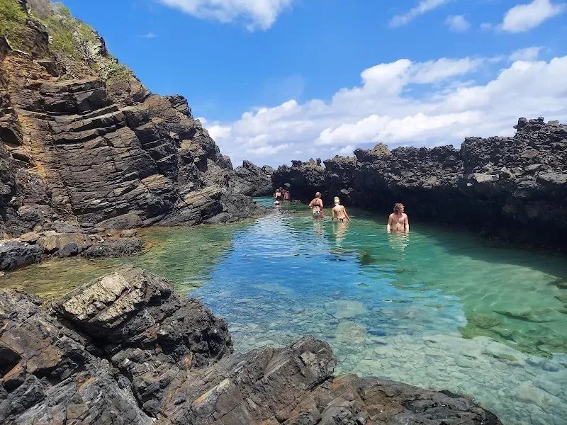 Annaly Bay / Carambola Tide Pools Trailhead - Nature attraction in the Caribbean