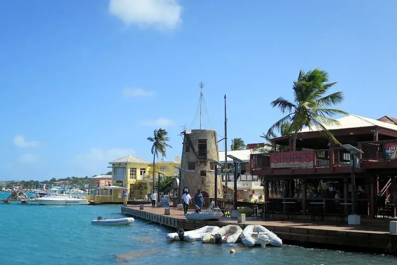 Christiansted Boardwalk