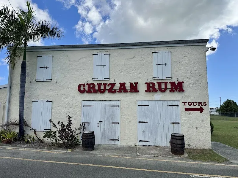 Cruzan Rum Distillery - Nature attraction in the Caribbean