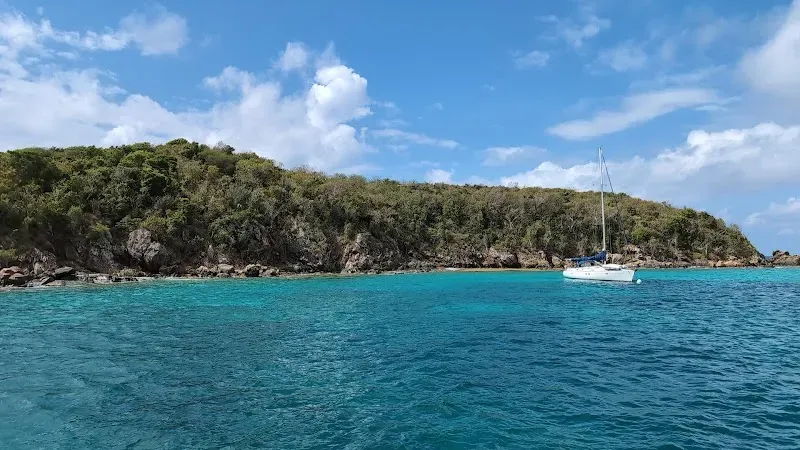 Christmas Cove - Nature attraction in the Caribbean