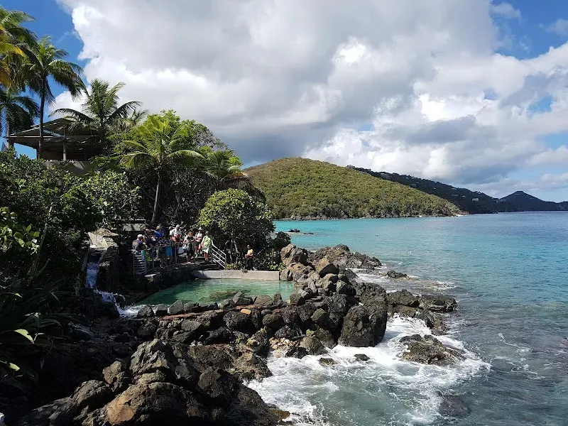 Coral World Observatory Tower - Nature attraction in the Caribbean