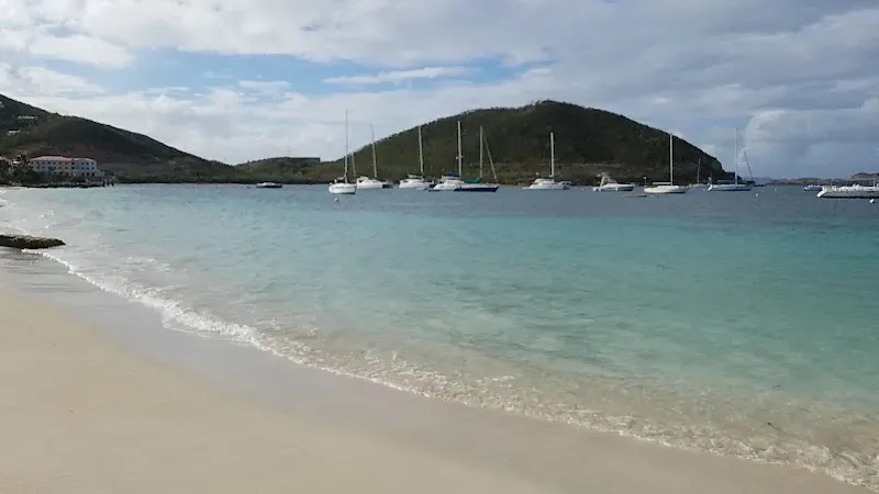 Vessup Beach - Nature attraction in the Caribbean