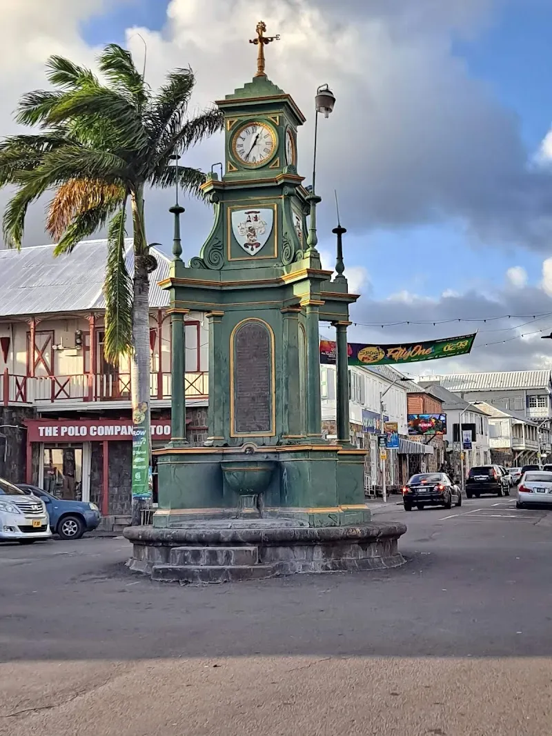 Berkeley Memorial - Historical attraction in the Caribbean