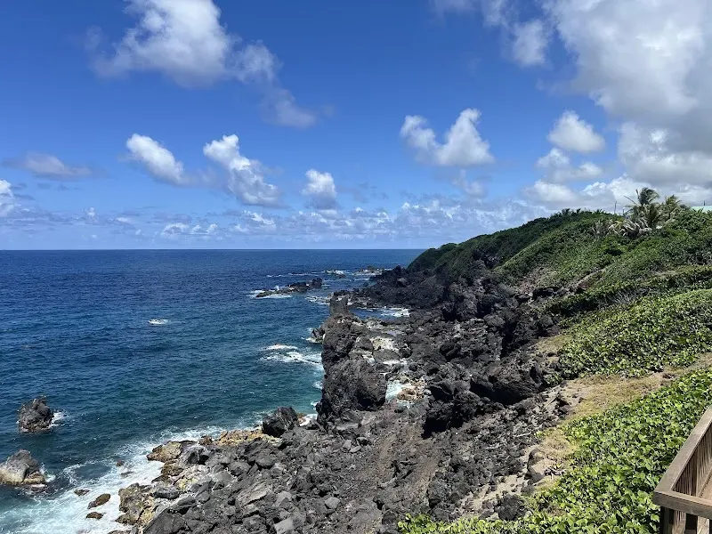 Blackrock Volcanic Runoff - Nature attraction in the Caribbean