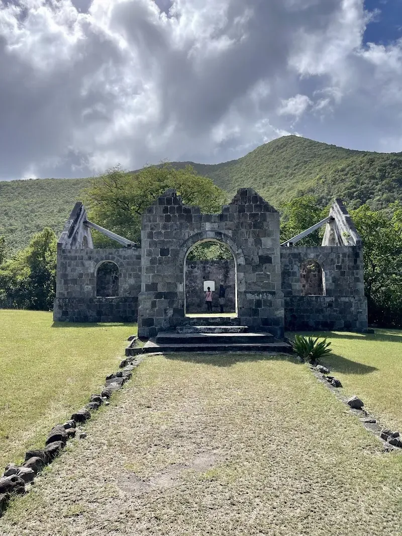 Cottle Church - Nature attraction in the Caribbean
