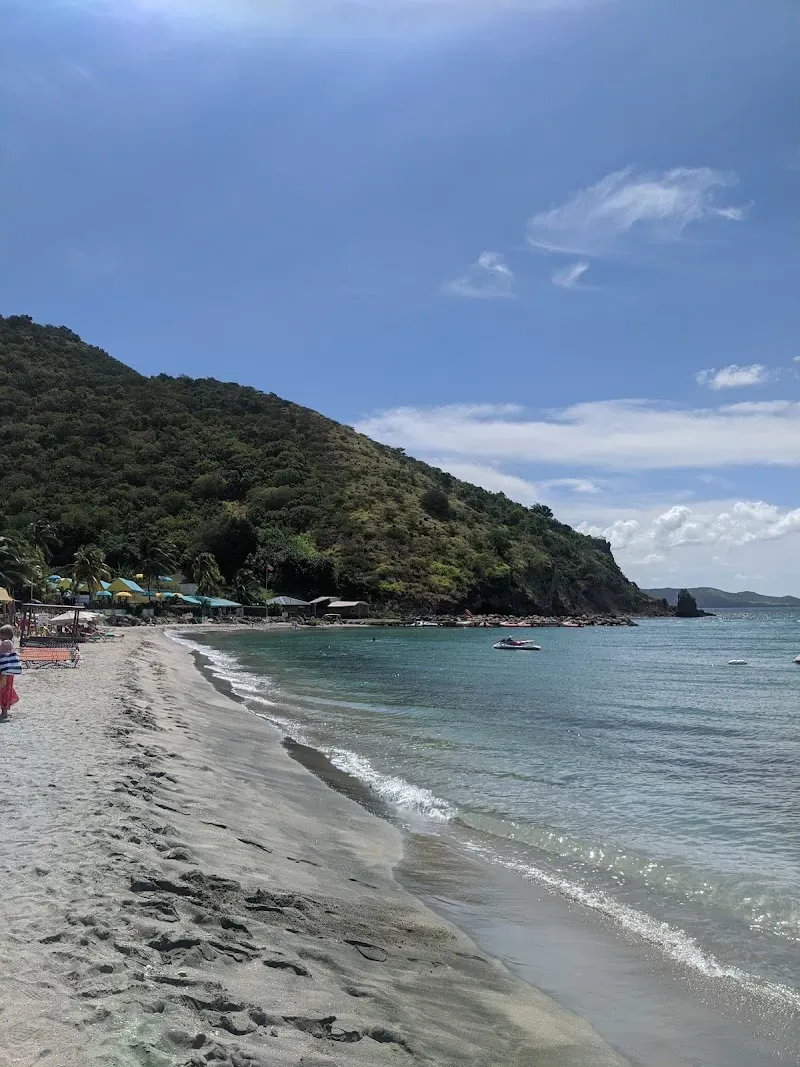 Frigate Bay - Nature attraction in the Caribbean