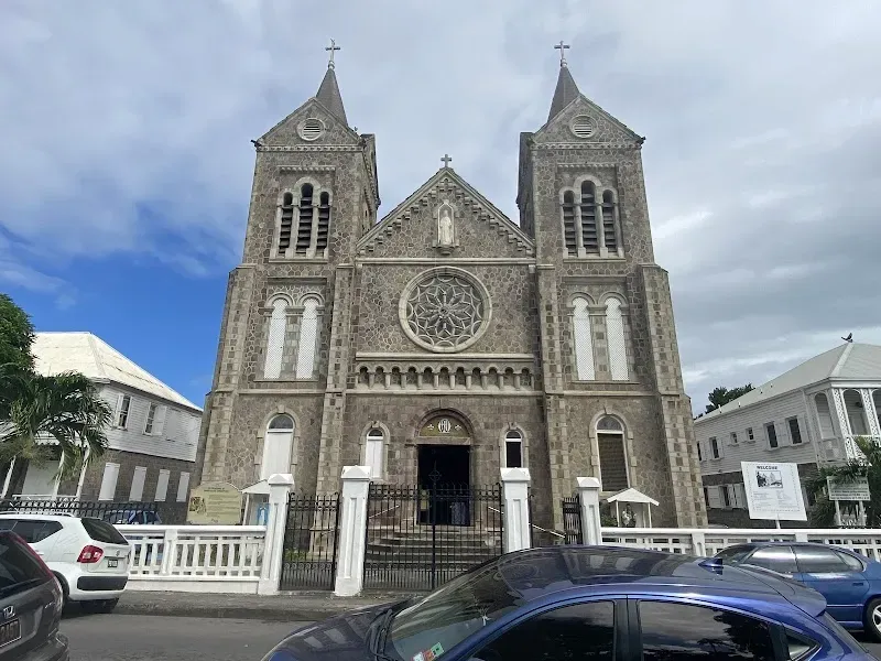 Immaculate Conception Catholic Co-Cathedral - Nature attraction in the Caribbean