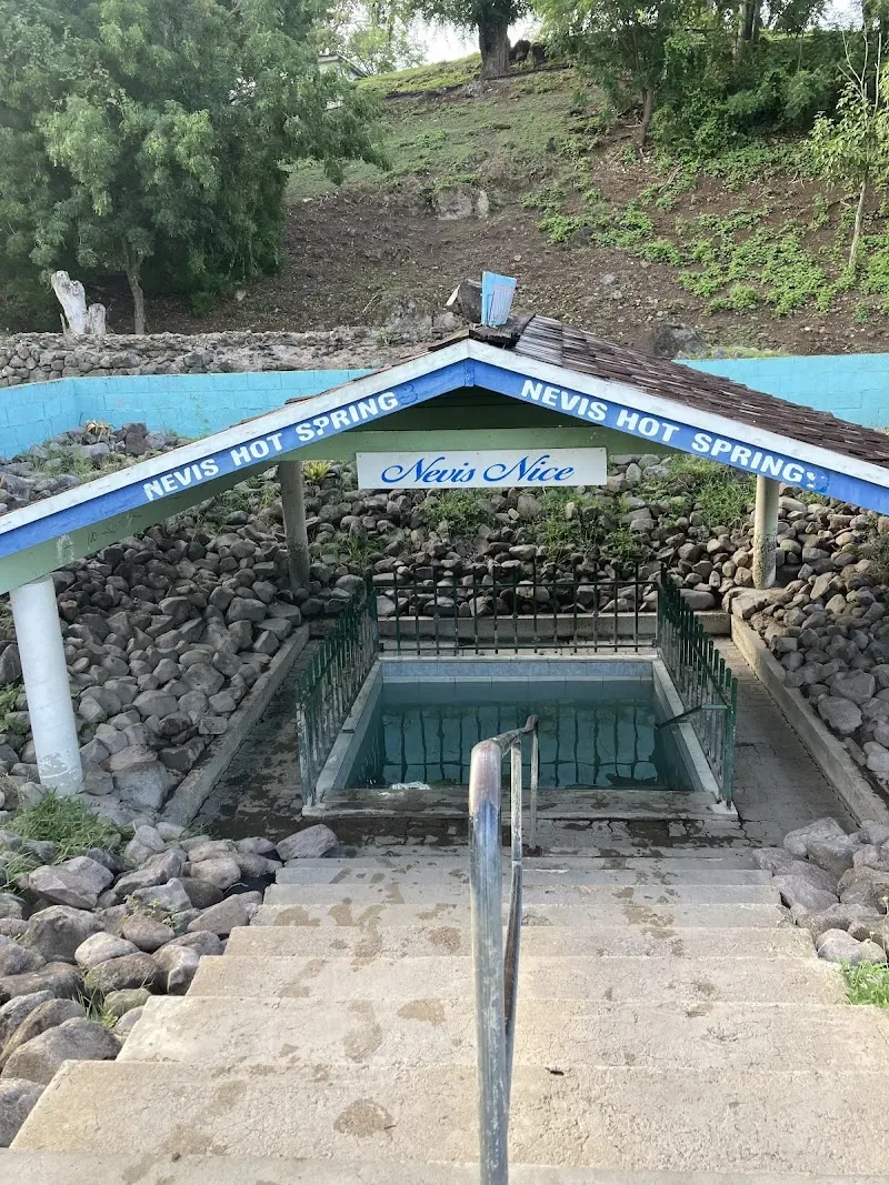 Nevis Hot Springs - Nature attraction in the Caribbean