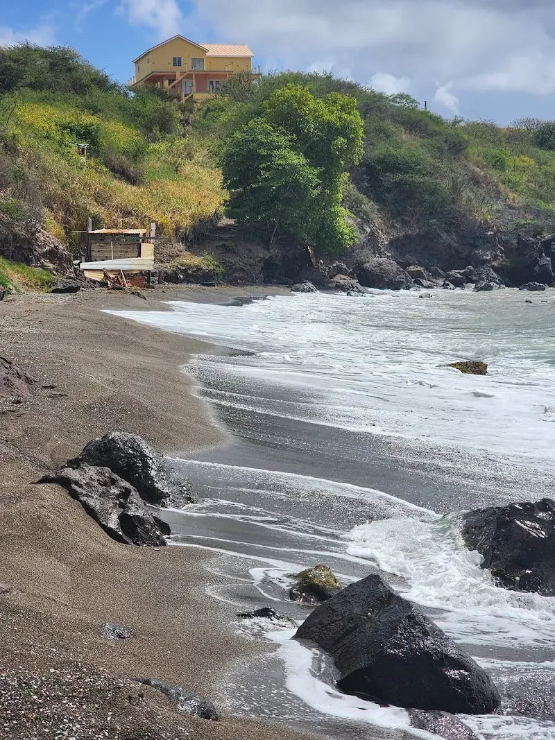 Sea Glass Beach - Nature attraction in the Caribbean