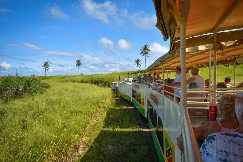 St. Kitts Scenic Railway - Nature attraction in the Caribbean