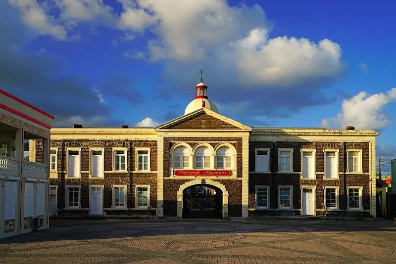 The National Museum of St. Kitts - Nature attraction in the Caribbean