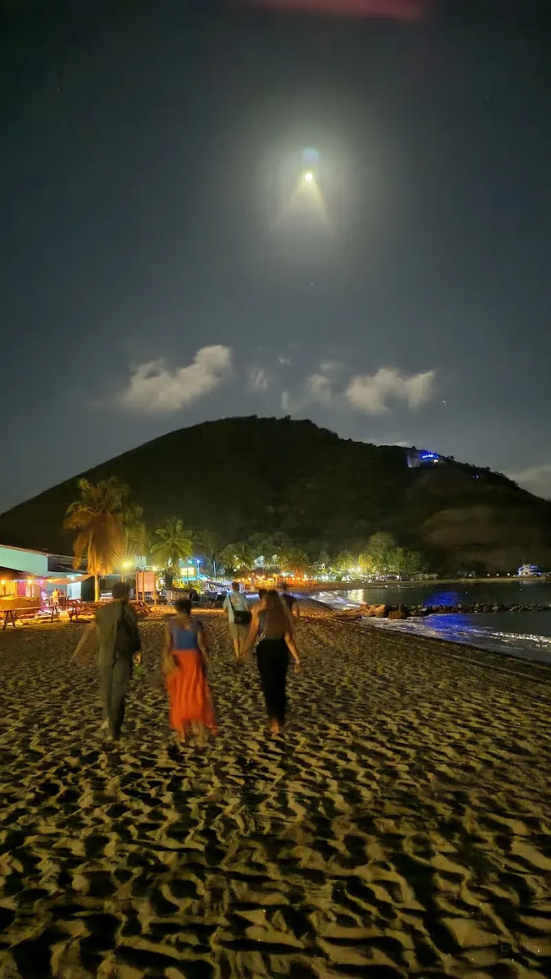 The strip - Nature attraction in the Caribbean